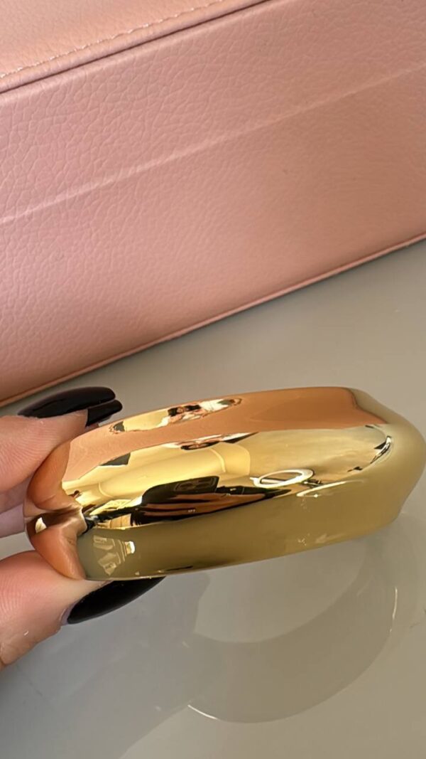 Bracelete Dourado Luxo - Imagem 2