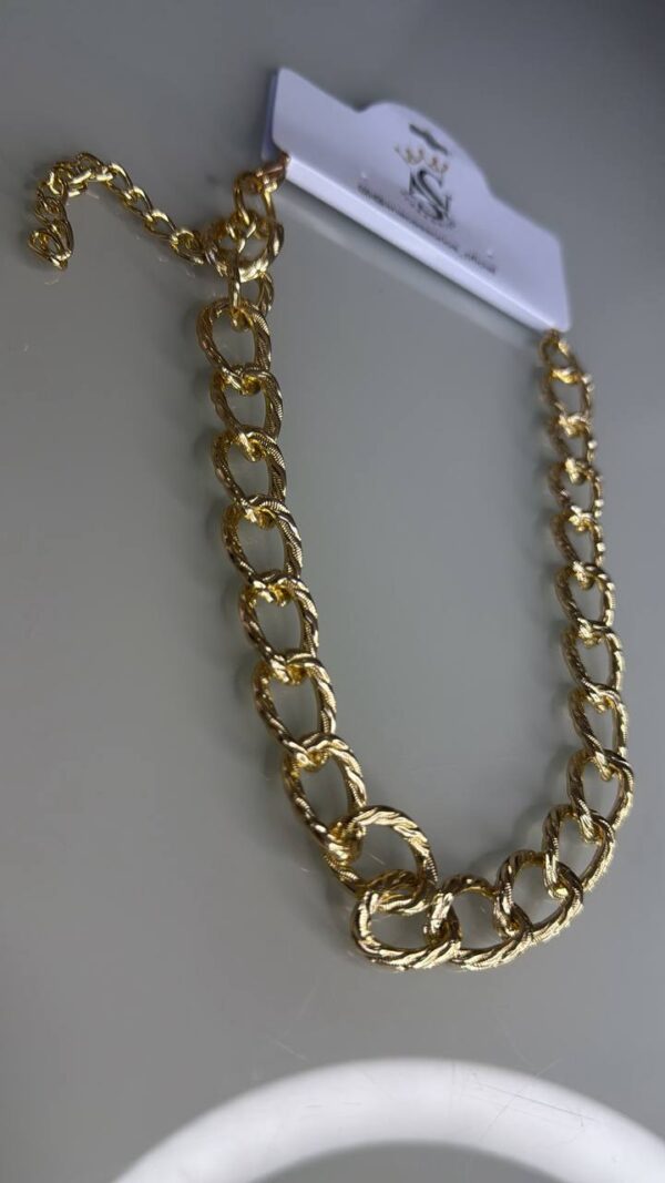 Colar Corrente Dourado