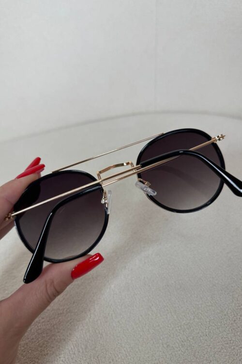 Óculos Aviator Preto