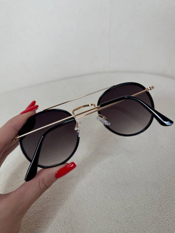 Óculos Aviator Preto - Imagem 2