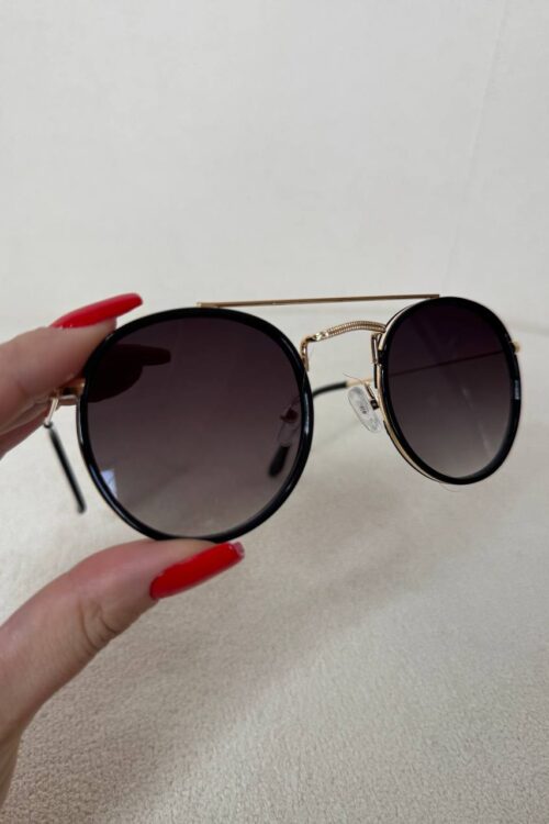 Óculos Aviator Preto