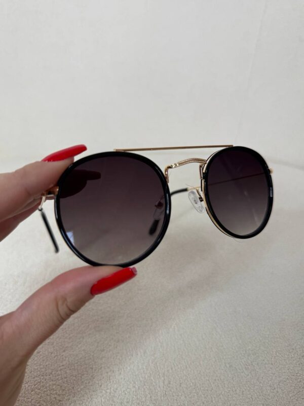 Óculos Aviator Preto