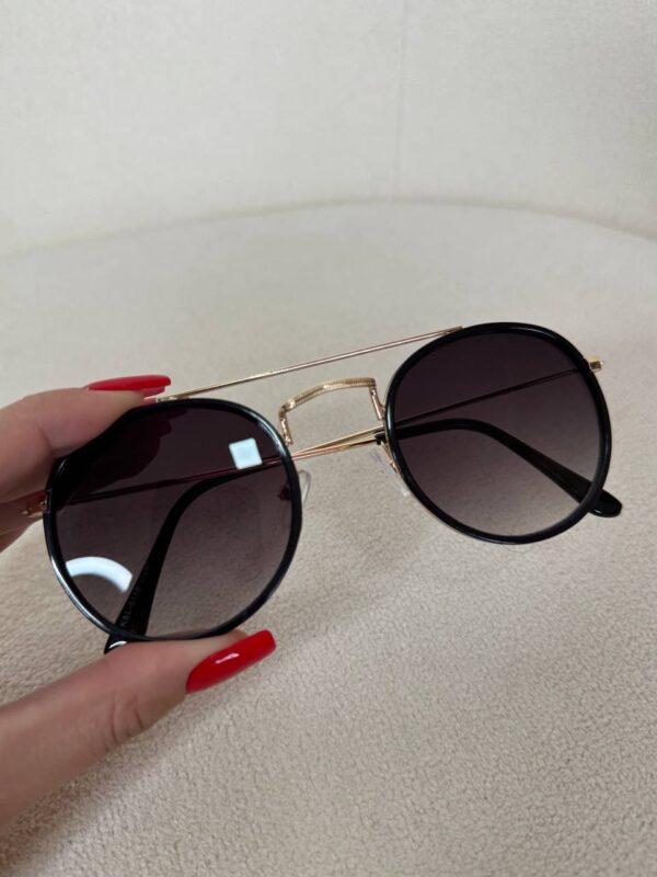 Óculos Aviator Preto - Imagem 4