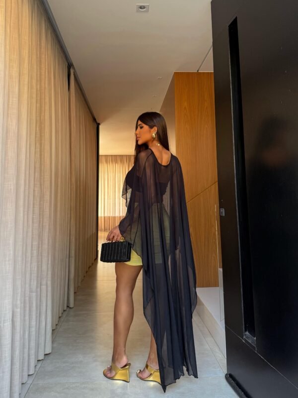 Capa Tule + Top Faixa Preto - Imagem 3