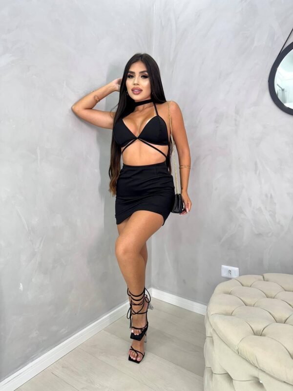 Conjunto Alfaiataria Preto Sonza - Imagem 3