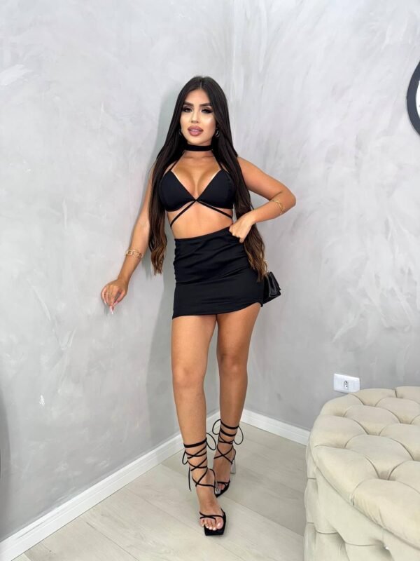 Conjunto Alfaiataria Preto Sonza - Imagem 4