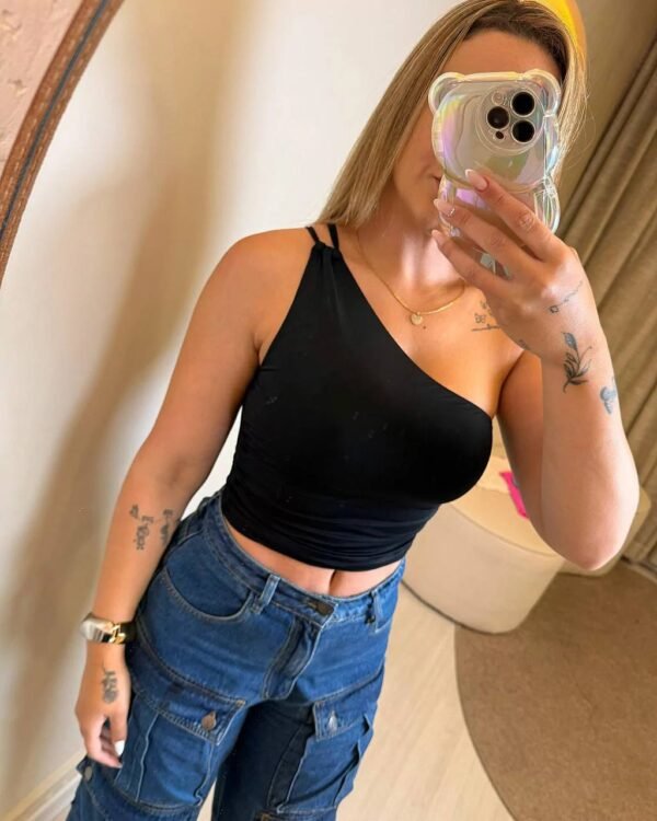 Blusinha Manga Única Fluity - Imagem 6