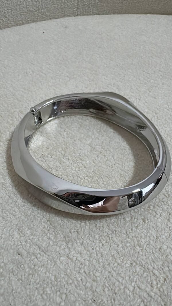 Bracelete Prata Detalhado - Imagem 3