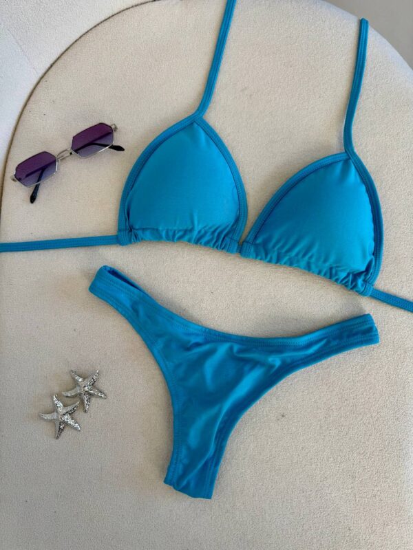 Biquíni Empina Bumbum Azul
