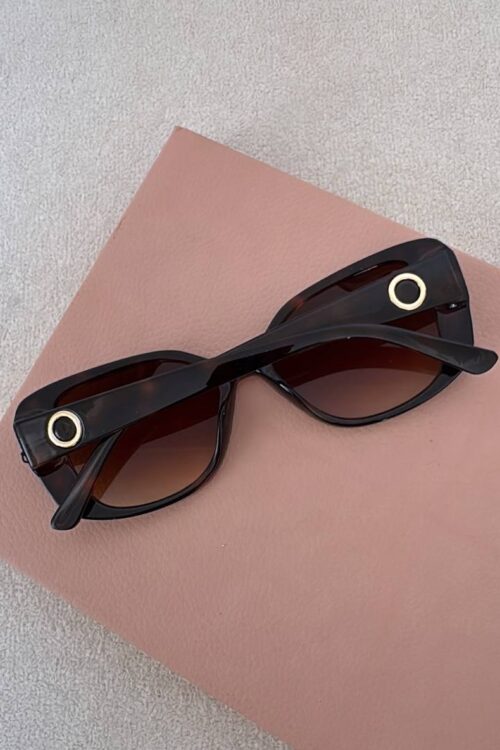 Óculos Animal Print Circle