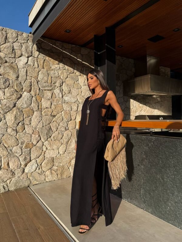 Conjunto Mykonos Preto