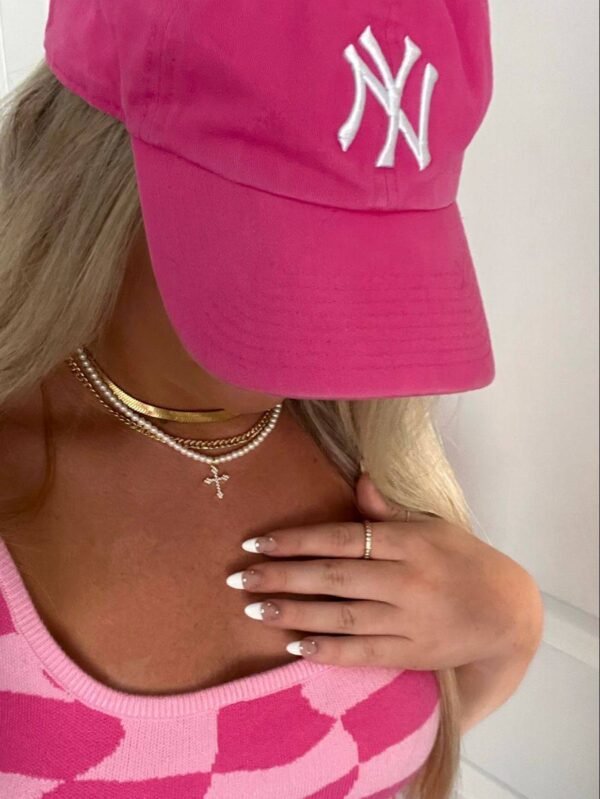 Boné Pink - Imagem 3
