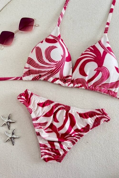 Biquíni Estampado Pink