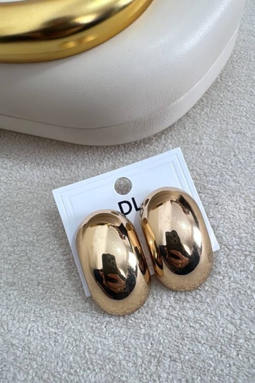 Brinco Style Spine Dourado