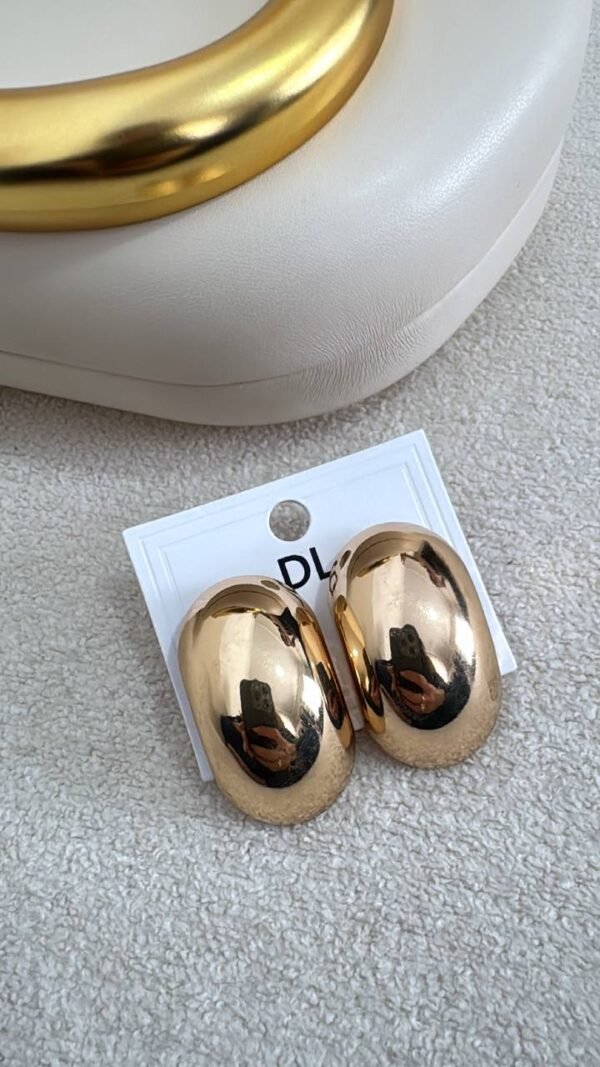 Brinco Style Spine Dourado