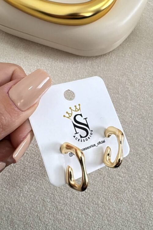 Brinco Basic Organic Dourado