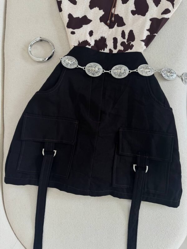 Shorts/saia Cargo Preto Marrant - Imagem 4