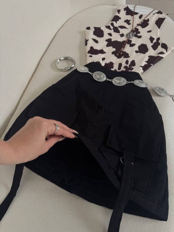 Shorts/saia Cargo Preto Marrant - Imagem 3
