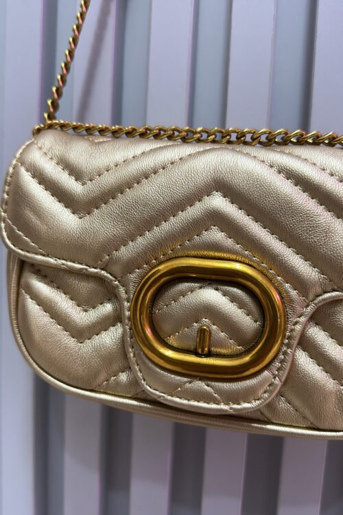 Bolsa Style Dourada