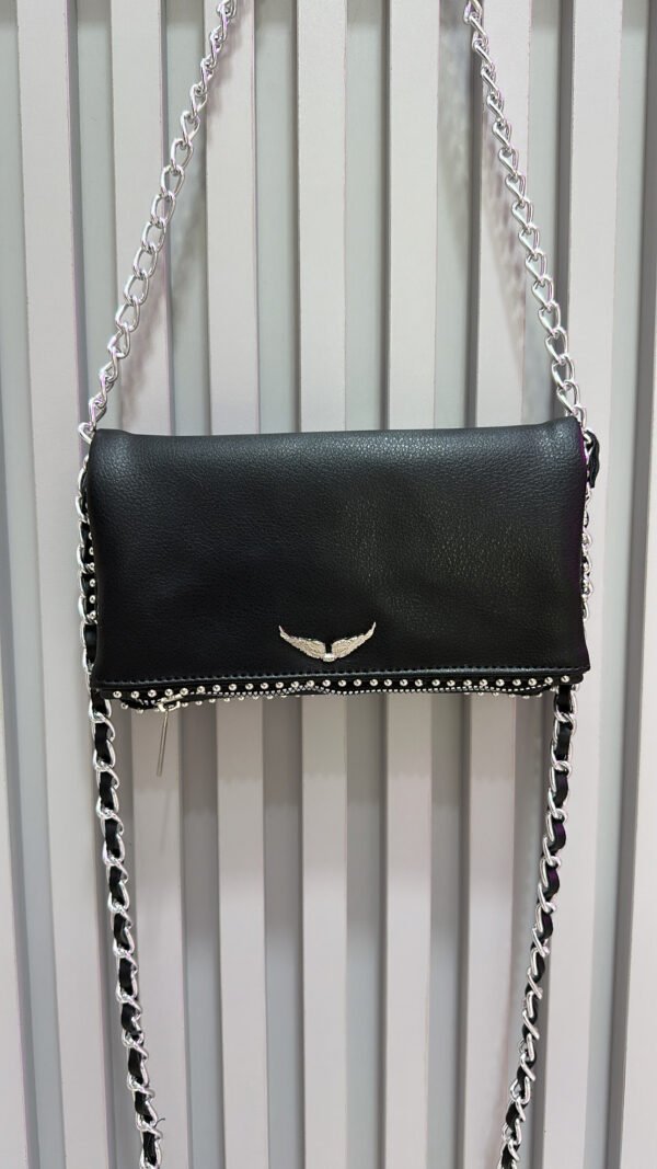 Bolsa Asinha Preta