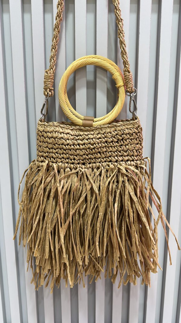 Bolsa Moda Palha
