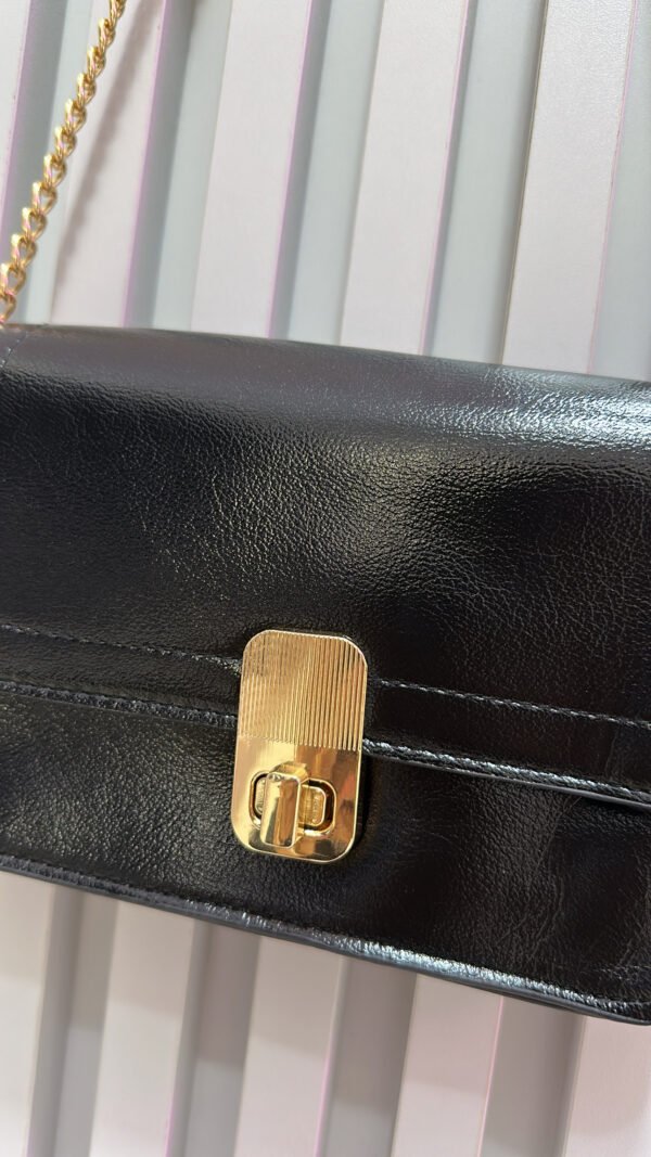 Bolsa Gold Preta - Imagem 2