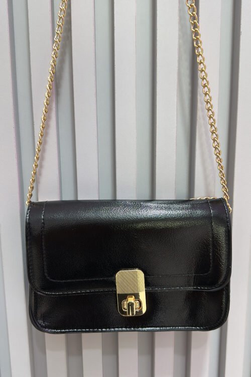 Bolsa Gold Preta