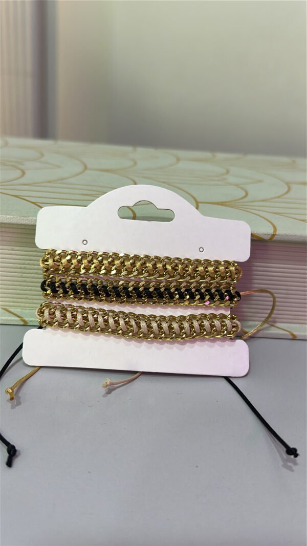 Trio de Pulseiras Country - Imagem 5