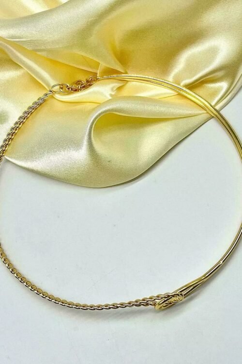 Colar Cleopatra Dourado