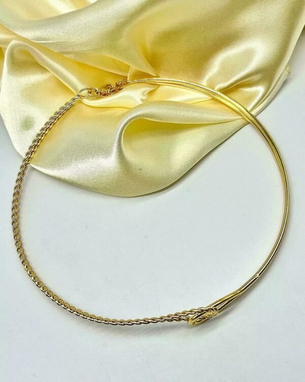 Colar Cleopatra Dourado