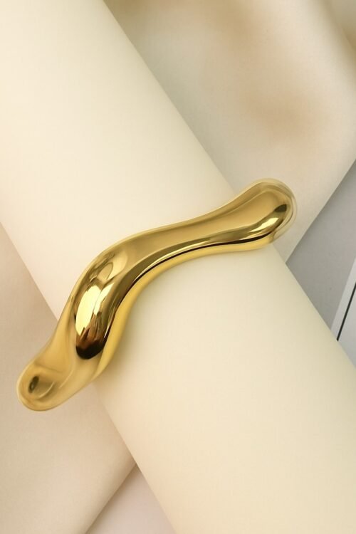Bracelete Wave Dourado