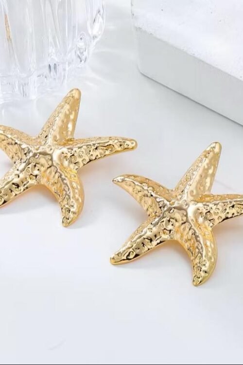 Brinco Estrela Dourado