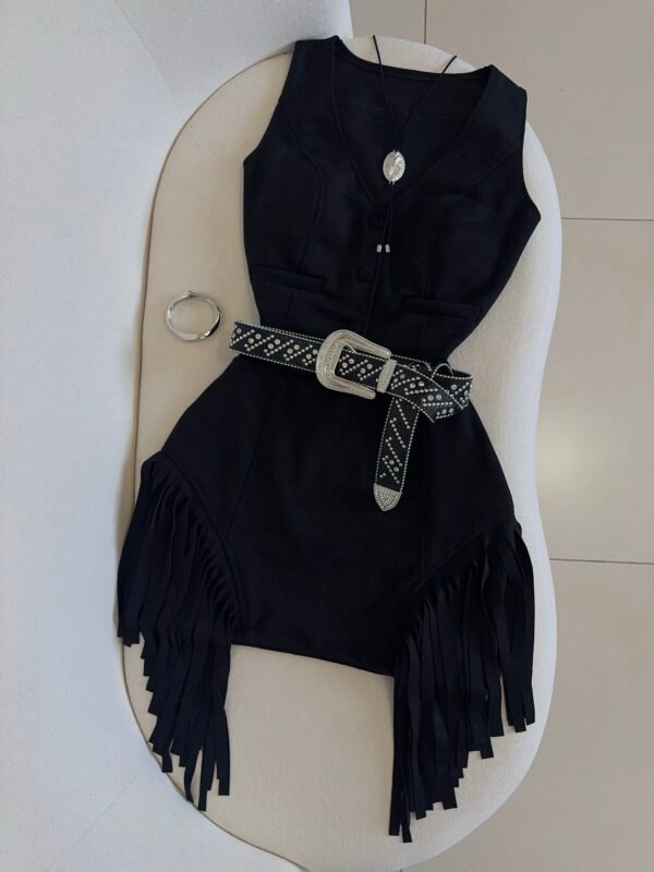 Cinto Country com Tachas Preto