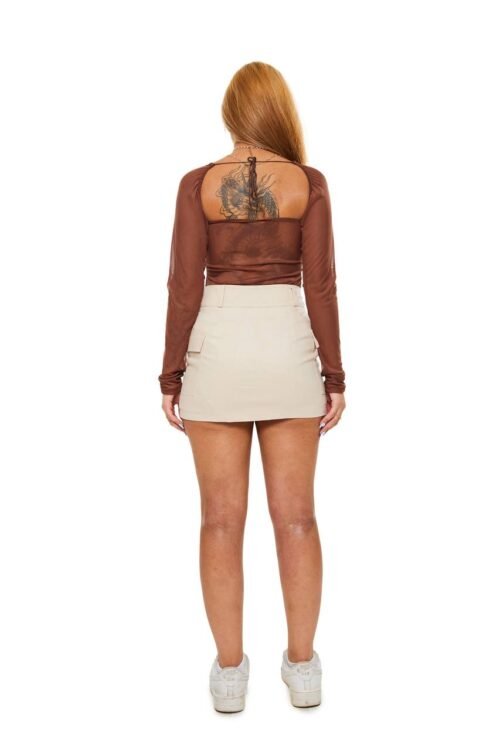 Shorts Saia Cargo Sarja