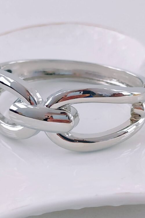 Bracelete Elos Prata