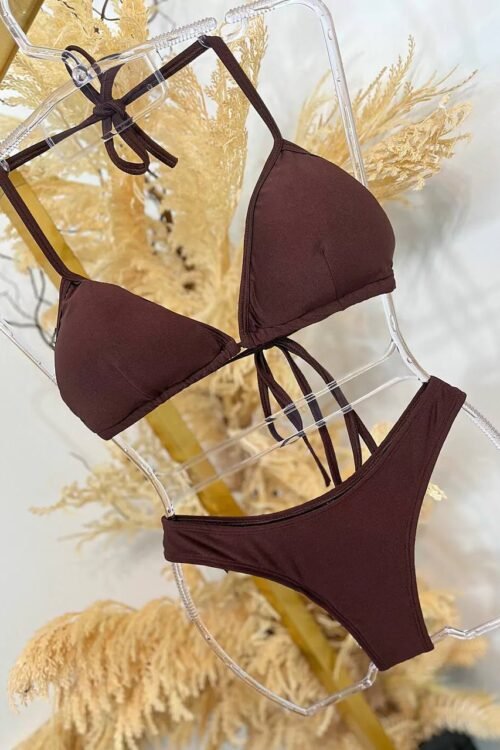 Biquíni Suplex Maldivas Marrom
