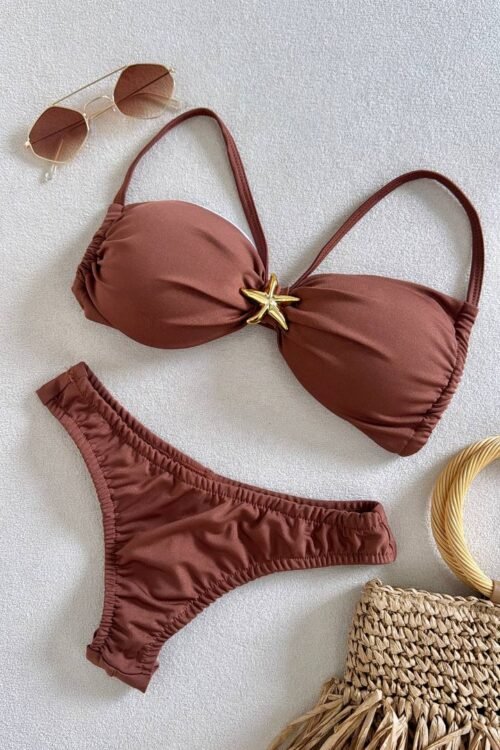 Biquíni Dubai Marrom