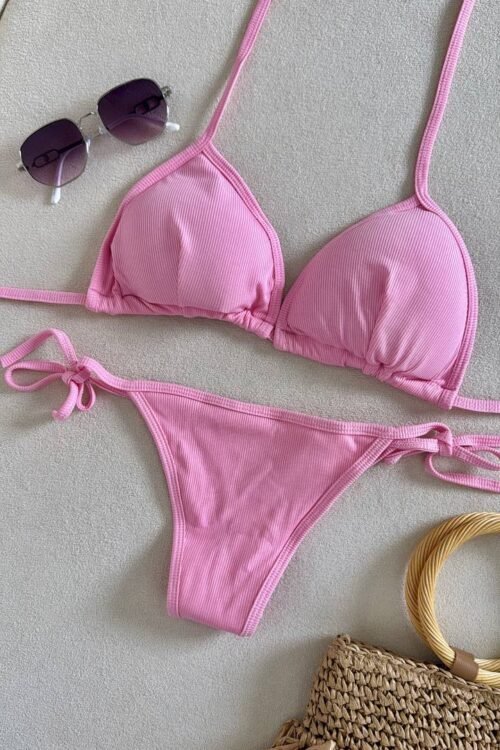 Biquíni Búzios Ribana Rosa