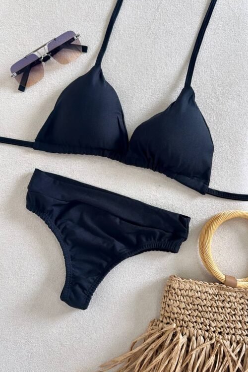 Biquíni Cos Alta Ubatuba Preto