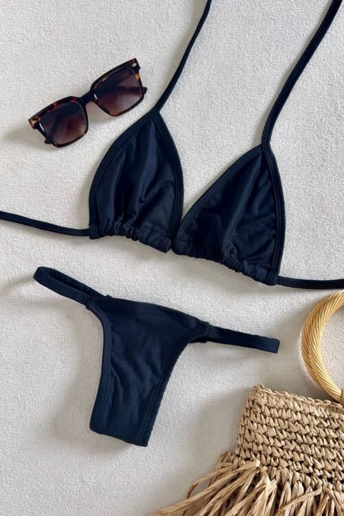 Biquíni Marquinha Preto Suplex