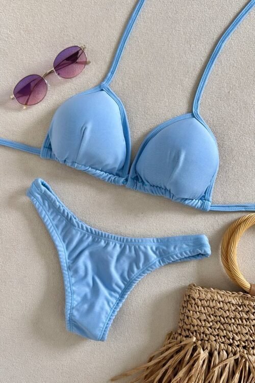 Biquíni Suplex Maldivas Azul