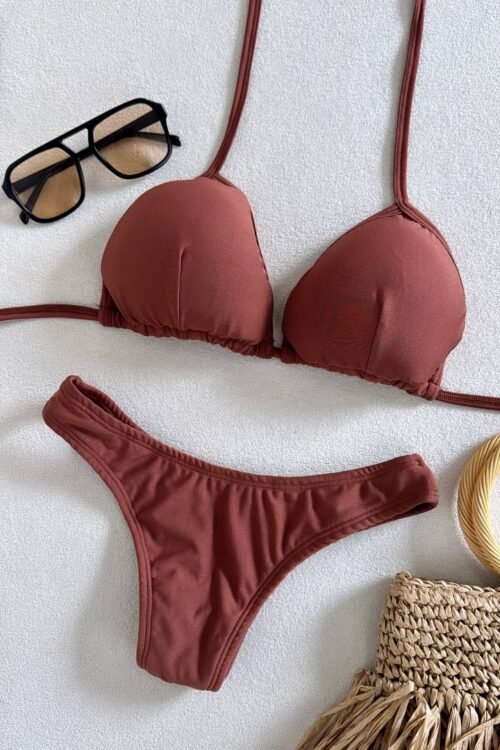 Biquíni Suplex Maldivas Marrom