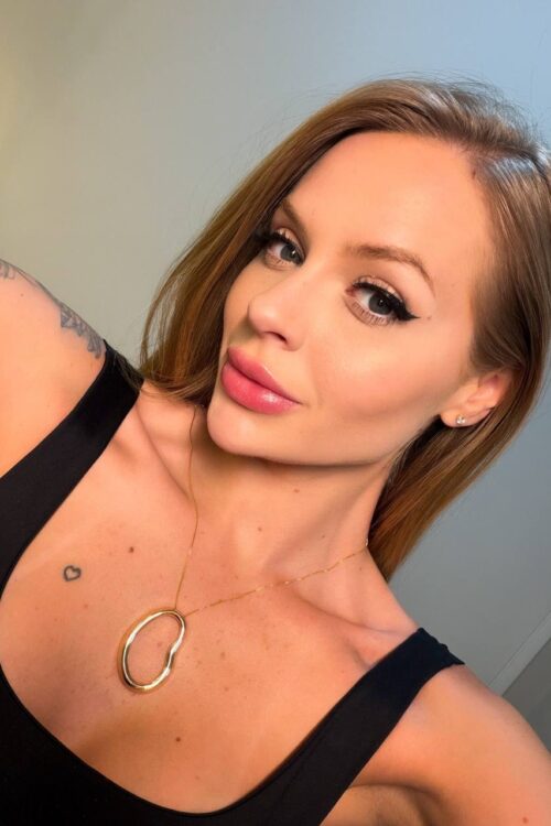 Colar Dourado Orgânico