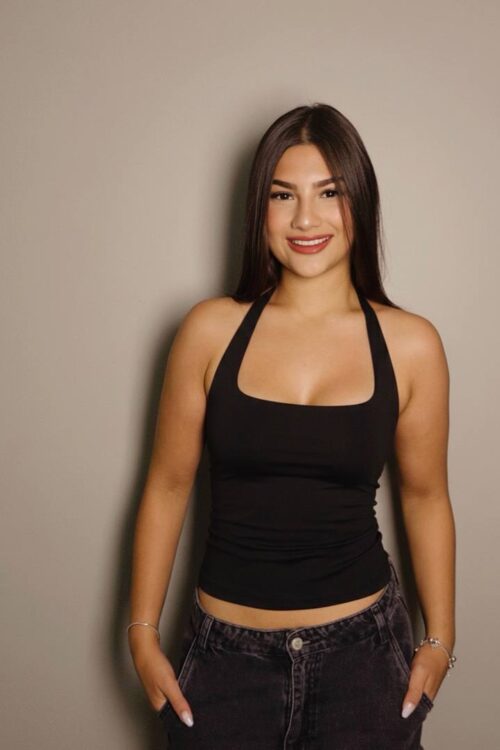 Regatinha Poliamida Clara Preto