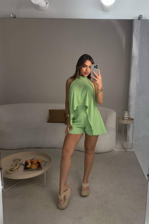 Macaquinho Verdinho Claro