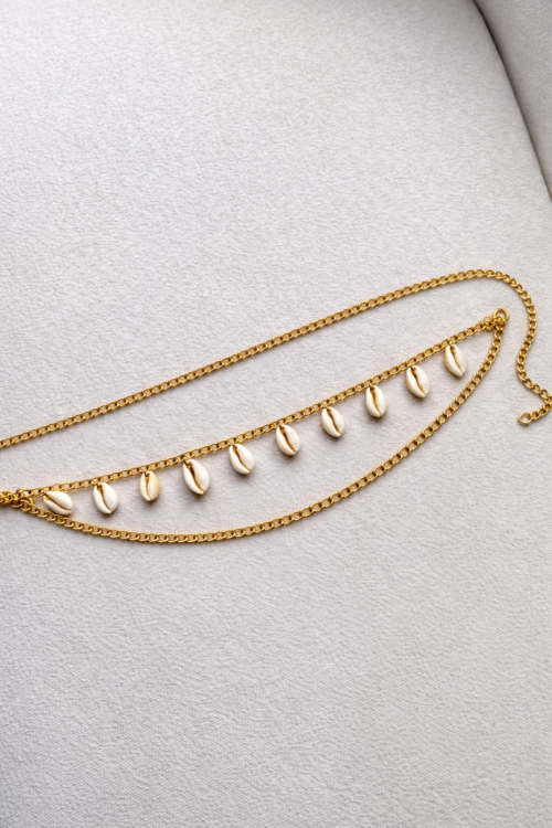 Cinto Corrente Conchas Brisa