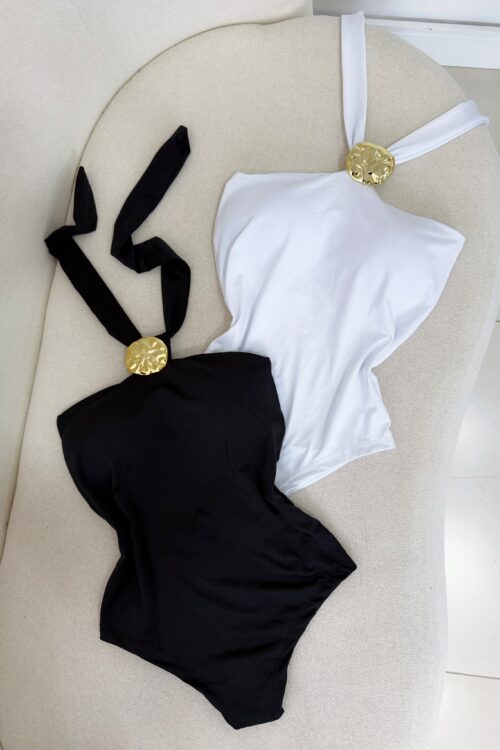 Body Zoom com Fivela Dourada