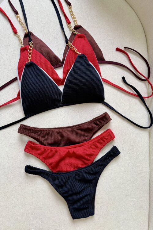 Biquíni Atoalhado Correntinha