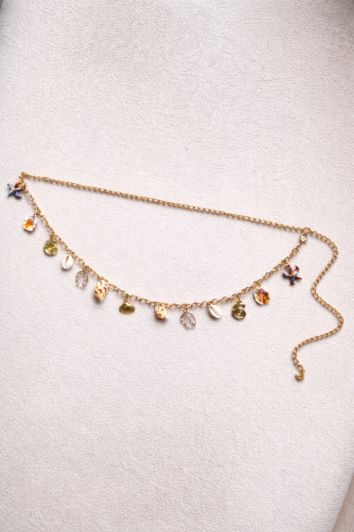 Cinto Corrente Conchas Correnteza