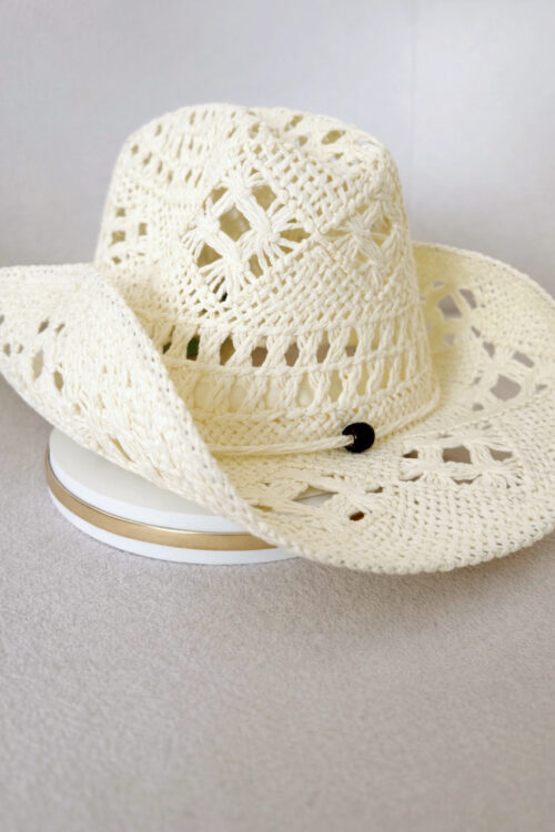 Chapéu Verão Virgínia